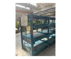 SCAFFALATURA METALLICA PIANI MOBILI