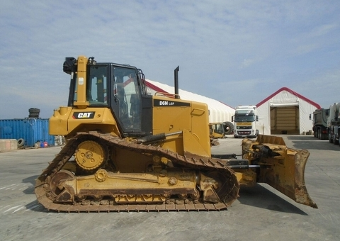CATERPILLAR   D 6 N LGP - 3/4