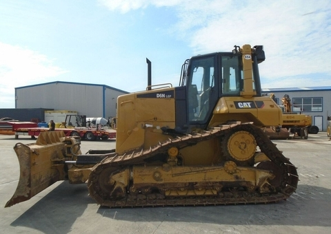 CATERPILLAR   D 6 N LGP - 4/4
