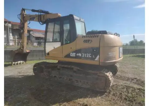 CATERPILLAR 312 C - 3/4