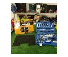 CHIAVI A CRICCHETTO BUSSOLA KIT 108 PZ CHIAVE BUSS