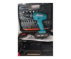 Trapano avvitatore è percussioni oxford 24v