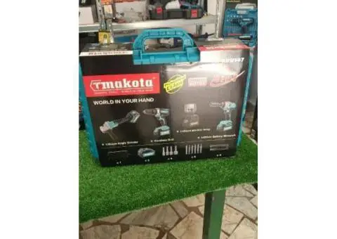 Kit 4/1 makota utensili attrezzature