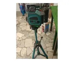 Livella laser 16 line doppia batteria