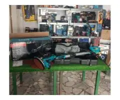 Levigatrice orbitale makota da muro da 800w con luci LED