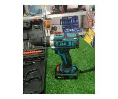 Trapano avvitatore e percussioni a doppia batteria da 36v 5.0Ah
