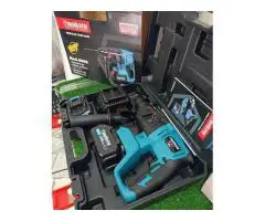 Trapano tasselatore a batteria da 68v
