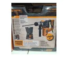 Trapano tasselatore a corrente da 1200w