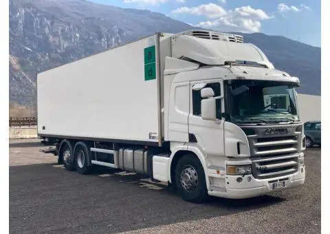 Motrice frigo 3 assi Scania - 2/9