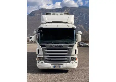 Motrice frigo 3 assi Scania - 3/9