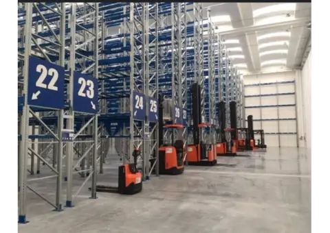 Scaffalature nuove Toyota varie metrature