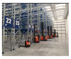 Scaffalature nuove Toyota varie metrature