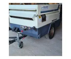 Compressore ad'aria ROTAIR Diesel 4.100 lt/min
