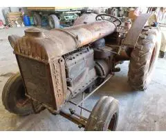 TRATTORE EPOCA FORDSON N - 26HP