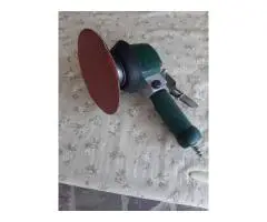 smerigliatrice ad aria elicoidale