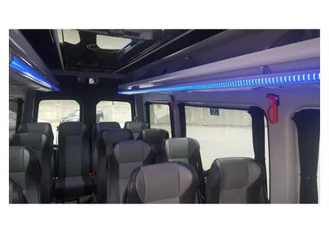 Mercedes-Benz Sprinter 3l 17 posti ,12.500 euro - 6/9