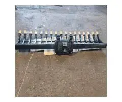 MULTIRIPPER PER ESCAVATORE DENTI N° 17