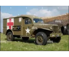 DODGE AMBULANCE w54  1943