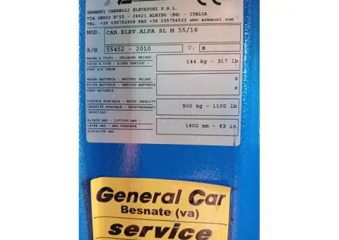 Carrello elevatore manuale - 3/3