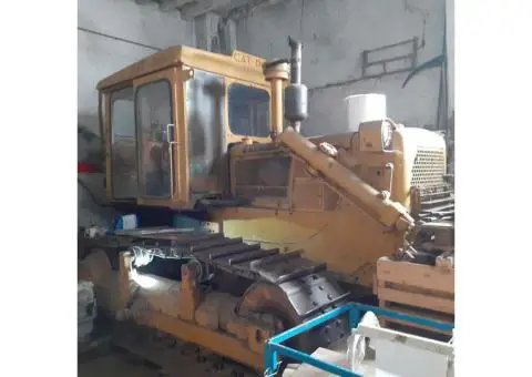 Caterpillar D6C - 1/4