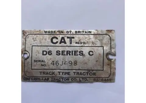 Caterpillar D6C - 2/4