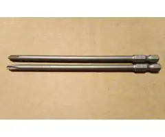 2 inserti croce n. 2 grigi lunghezza 125 mm