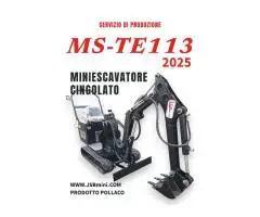 MINI ESCAVATORE CINGOLATO MS-TE113 JSB - IT