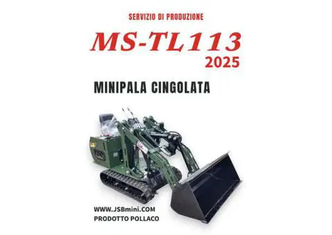 MINIPALA CINGOLATA MS-TL113 JSB - IT - 1/10