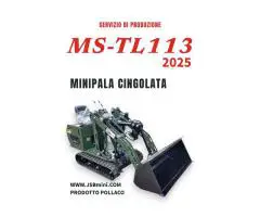 MINIPALA CINGOLATA MS-TL113 JSB - IT