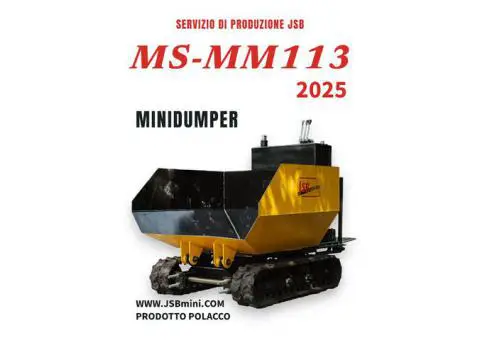 MINI DUMPER MS-MM113 JSB - IT - 1/10