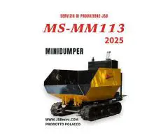 MINI DUMPER MS-MM113 JSB - IT