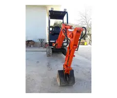 miniescavatore kubota Rock 20 SL 17