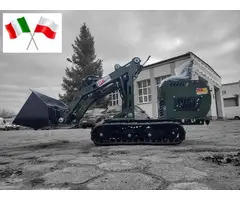 Kopari, caricatori, dumper JSB MINI POLAND