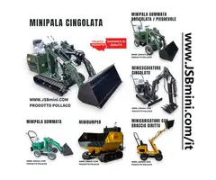 Kopari, caricatori, dumper JSB MINI POLAND