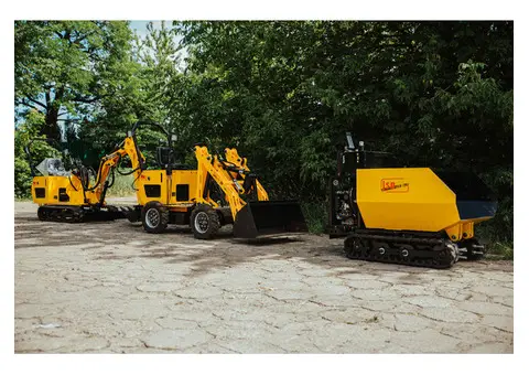 Kopari, caricatori, dumper JSB MINI POLAND - 1/10