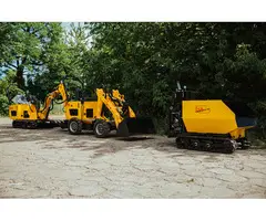 Kopari, caricatori, dumper JSB MINI POLAND