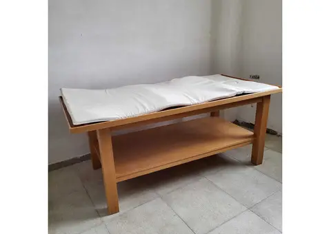 LETTINO PER MASSAGGI E TRATTAMENTI - 3/3