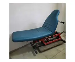 Il lettino ergonomico per visite