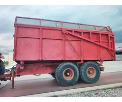 DUMPER AGRICOLO/INDUSTRIALE 140 Q.li