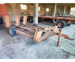 CARRELLO RIBASSATO PORTA MACCHINARI