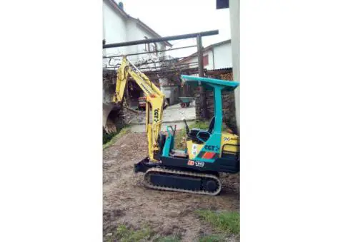 Mini escavatore Yanmar
