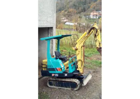 Mini escavatore Yanmar - 2/2