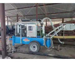 MOTOPOMPA MOBILE PER IRRIGAZIONE A PIOGGIA HP 177