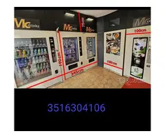 BLINDATURA PER NEGOZIO SELF VENDING H24