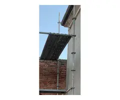 Impalcatura multidirezionale in alluminio 25/30m2