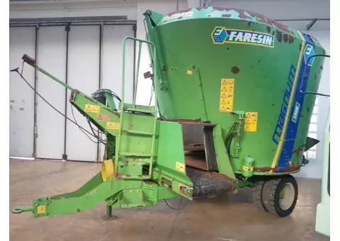 Carro miscelatore Faresin 13 mc - 4/10