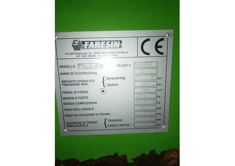 Carro miscelatore Faresin 13 mc - 9/10