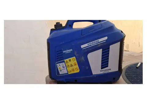 Gruppo elettrogeno Hyundai 2 kw - 1/3