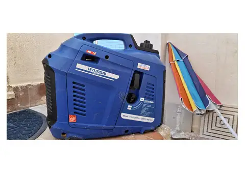 Gruppo elettrogeno Hyundai 2 kw - 2/3