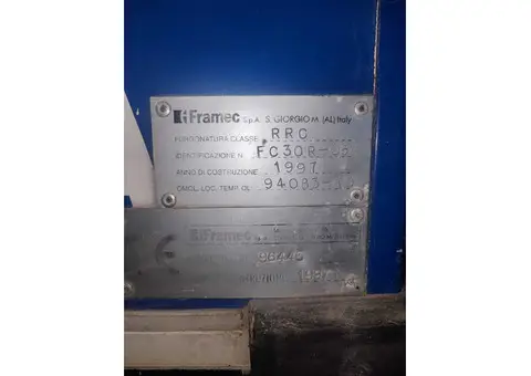 CELLA/CASSONE FRIGORIFERO ISOTERMICO FRAMEC - 6/10